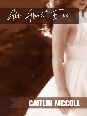 cover image of All about Eve